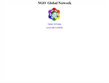 Tablet Screenshot of ngo.org